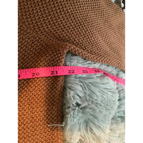 Rachel Comey Brown Waffle Knit Sweater - Size Large - Picture 4 of 5